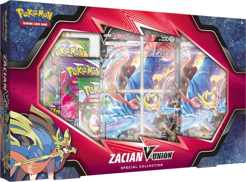 Zacian V-UNION Special Collection