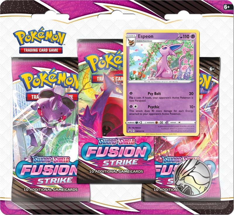 Fusion Strike Three Pack Blister