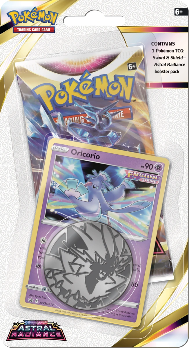 Astral Radiance Single Pack Blister