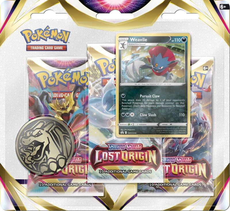 Lost Origin Three Pack Blister