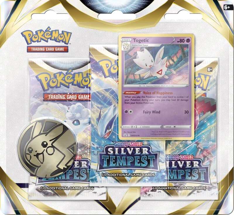 Silver Tempest Three Pack Blister