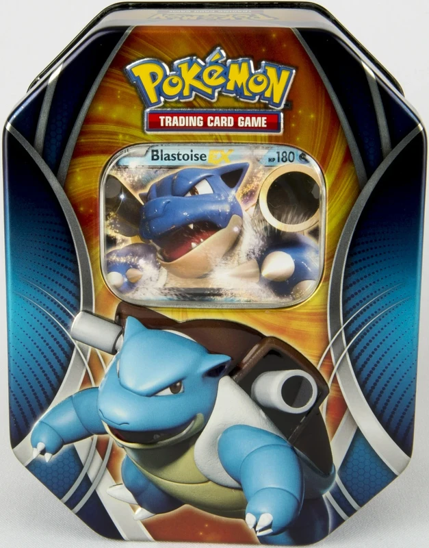 Blastoise-EX Tin