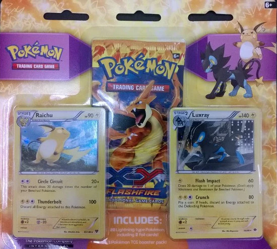 Lightning Gym Collector Pack