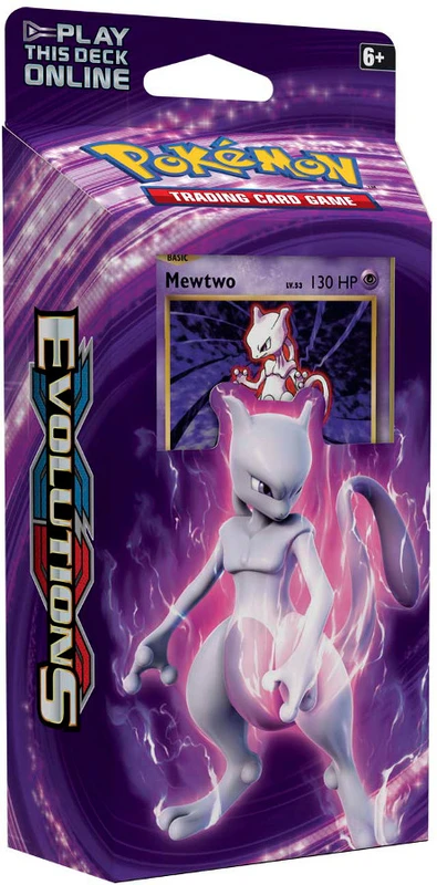 Mewtwo Mayhem Theme Deck