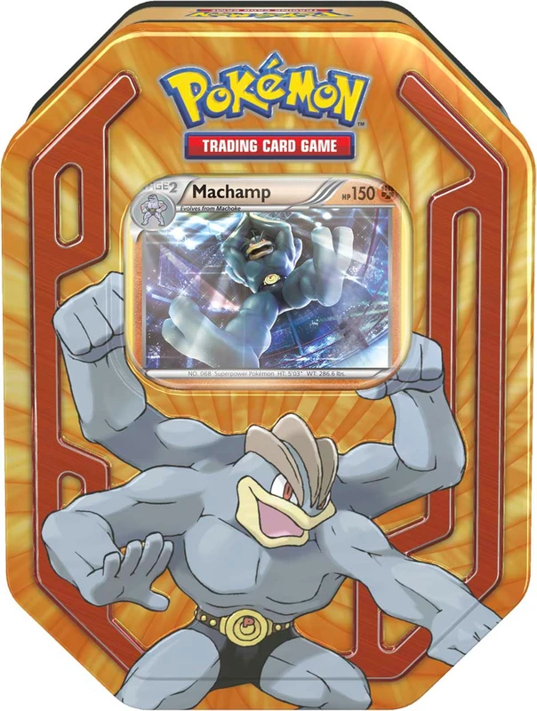 Machamp Pokémon Champions Tin