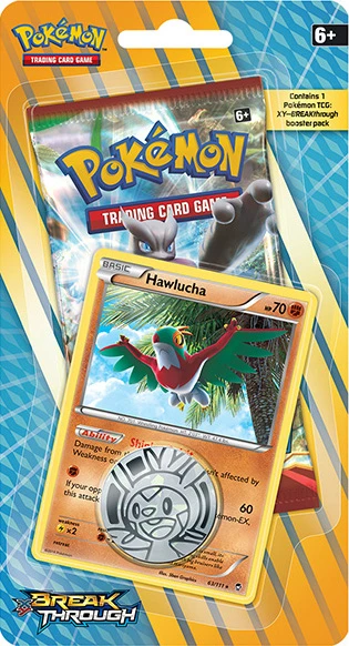 BREAKthrough Single Pack Blister (Hawlucha)