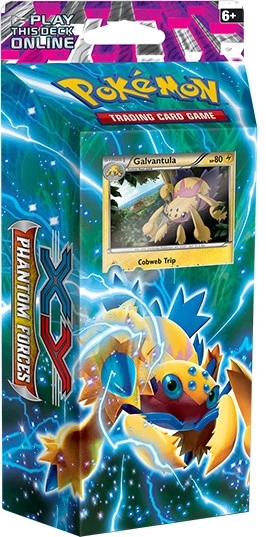 Bolt Twister Theme Deck