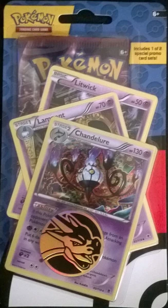 BREAKthrough Single Pack Blister (Chandelure)