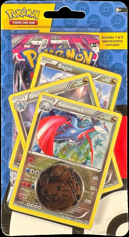 Evolutions Single Pack Blister (Salamence)
