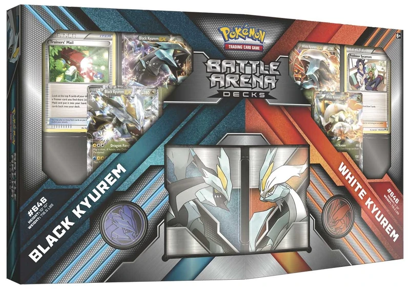Battle Arena Decks: Black Kyurem vs. White Kyurem