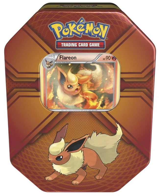 Flareon Triple Effect Tin