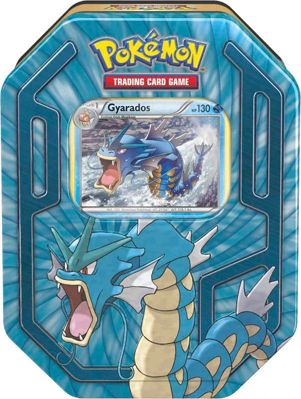 Gyarados Pokémon Champions Tin