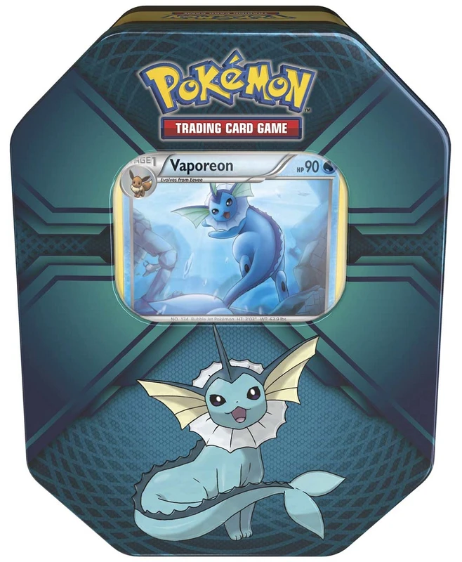 Vaporeon Triple Effect Tin