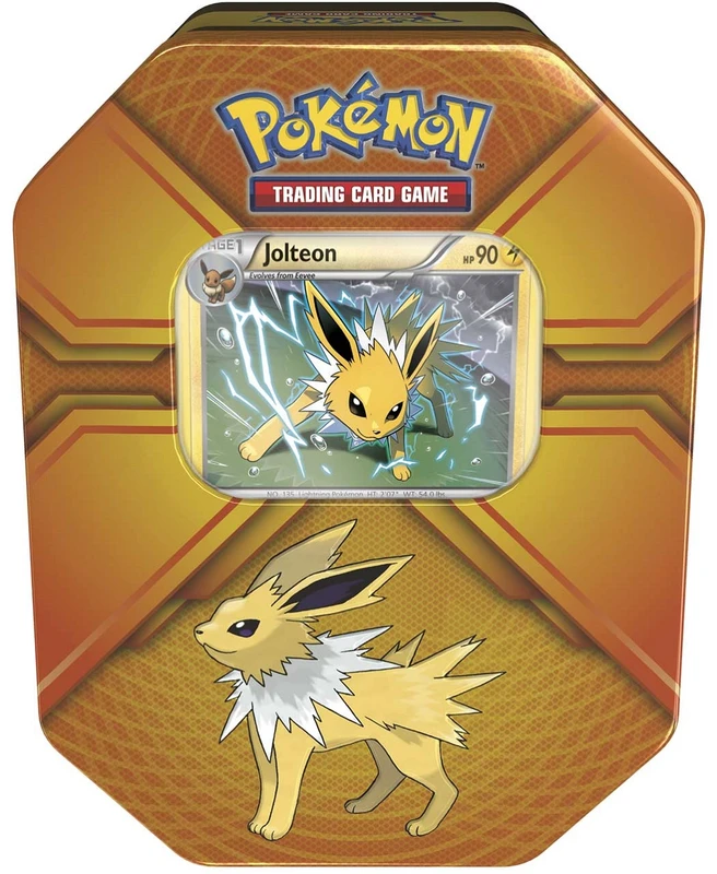 Jolteon Triple Effect Tin
