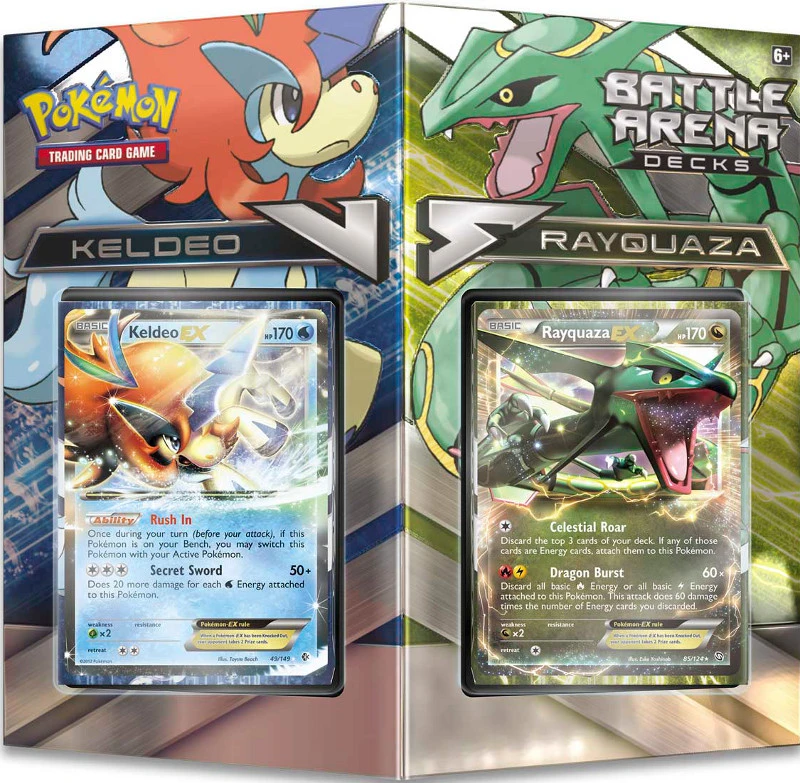 Battle Arena Decks: Rayquaza vs. Keldeo