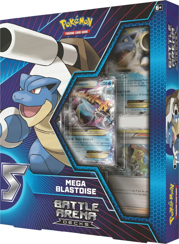 Battle Arena Deck—Mega Blastoise