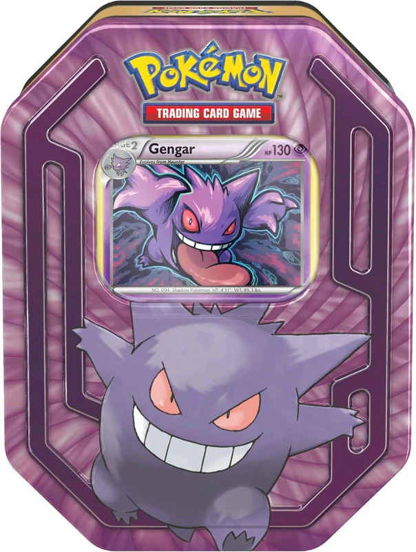 Gengar Pokémon Champions Tin