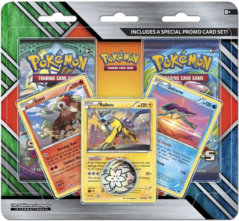 Sun & Moon Two Pack Blister