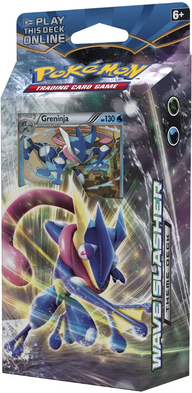 Wave Slasher Theme Deck