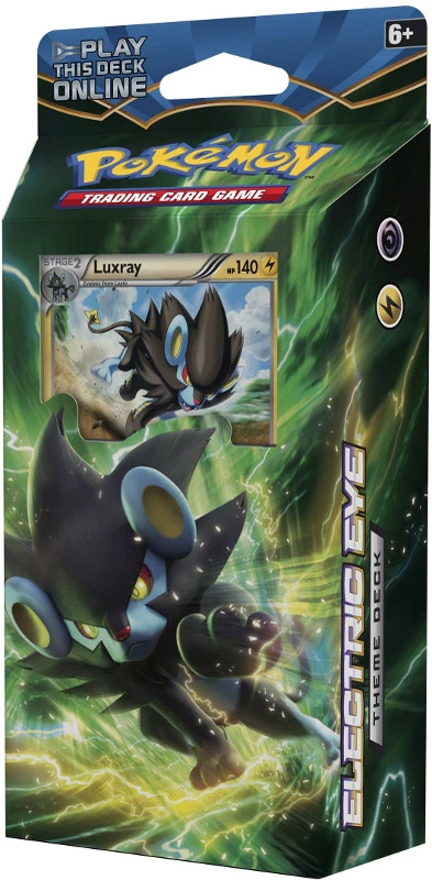 Electric Eye Theme Deck