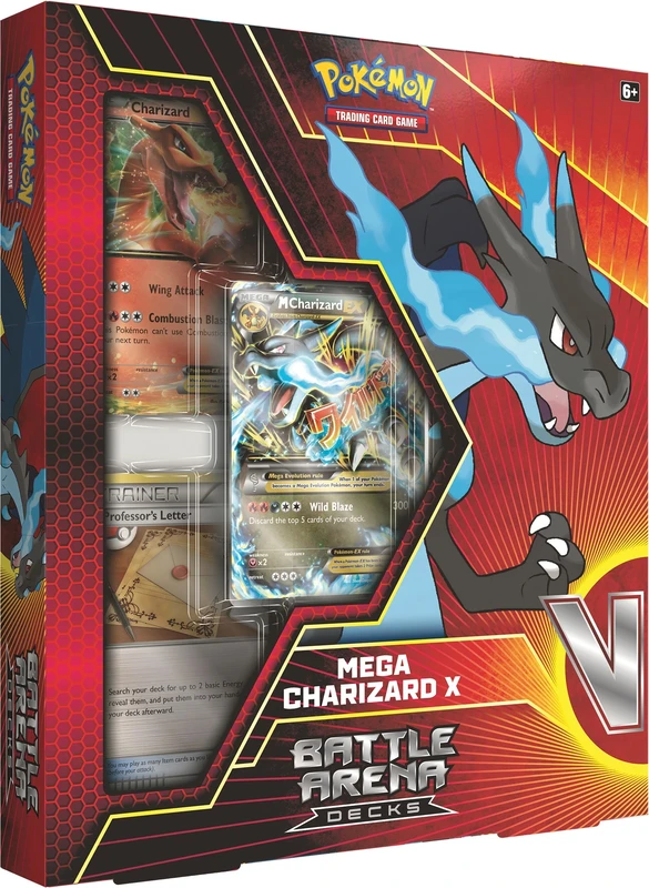 Battle Arena Deck—Mega Charizard X