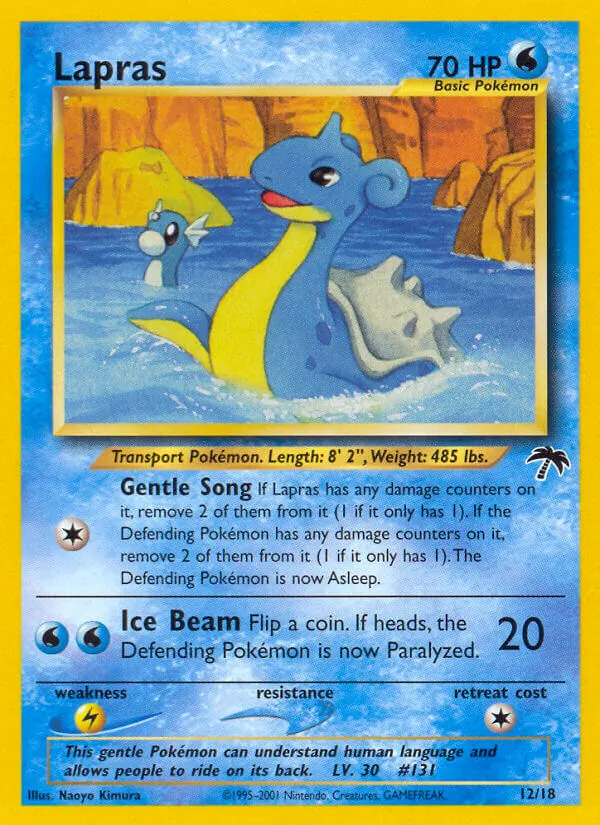 Lapras 12/18 Southern Islands reference