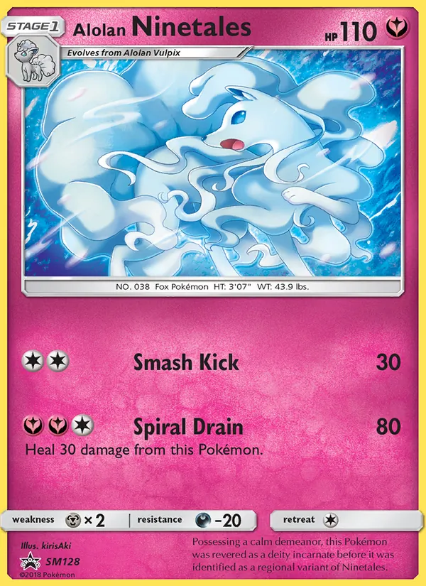Alolan Ninetales #SM128, SM Black Star Holo, TCGdex reference