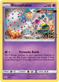 Blacephalon SM221, prerelease base reference scan