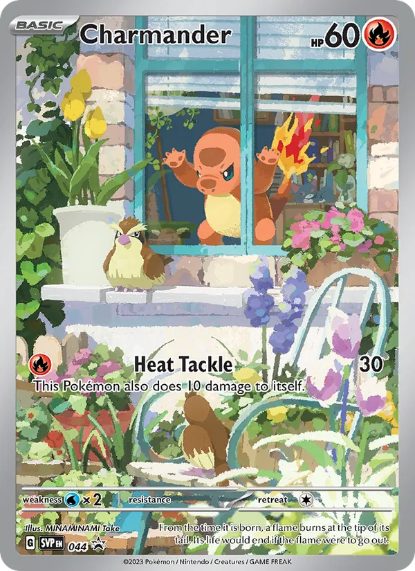 Charmander #044, SWSH Black Star Holo, TCGdex reference