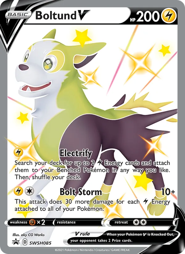 Boltund V #SWSH085, SWSH Black Star Holo, TCGdex reference