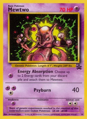 Mewtwo #14, Standard print, TCGdex reference