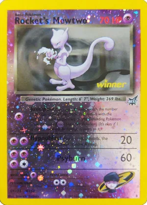 Rocket's Mewtwo #8, Best of Game Winner (standard size) reference
