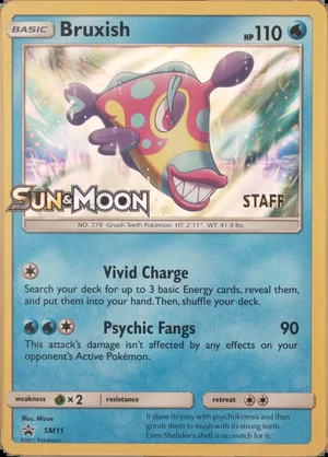 Bruxish Staff Prerelease PSA reference placeholder
