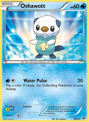 Oshawott #BW03, BW Black Star Holo, TCGdex reference