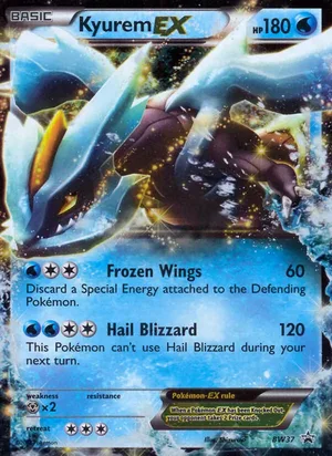Kyurem-EX #BW37, BW Black Star Holo, TCGdex reference