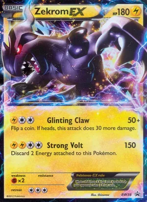 Zekrom-EX #BW38, BW Black Star Holo, TCGdex reference