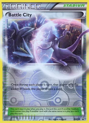 Battle City #BW39, BW Black Star Holo, TCGdex reference