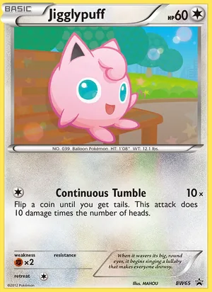Jigglypuff #BW65, BW Black Star Non Holo, TCGdex reference