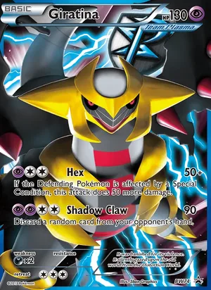 Giratina #BW74, BW Black Star Holo, TCGdex reference