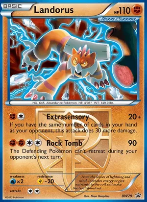 Landorus #BW79, BW Black Star Holo, TCGdex reference