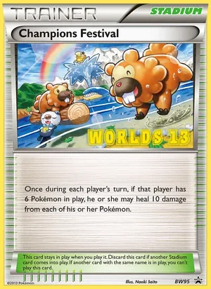 Champions Festival #BW95, BW Black Star Worlds 2013, TCGdex reference