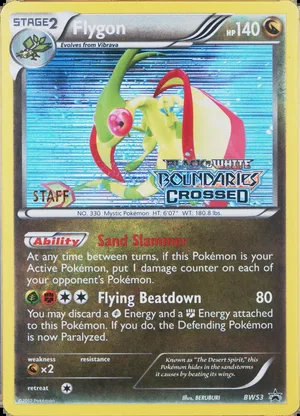Flygon Staff Prerelease PSA reference placeholder