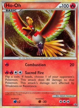 Ho-Oh #HGSS01, HGSS Black Star Cosmos Holo, TCGdex reference