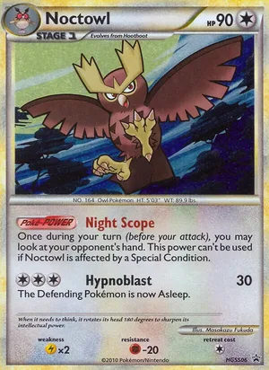 Noctowl #HGSS06, HGSS Black Star Cosmos Holo, TCGdex reference