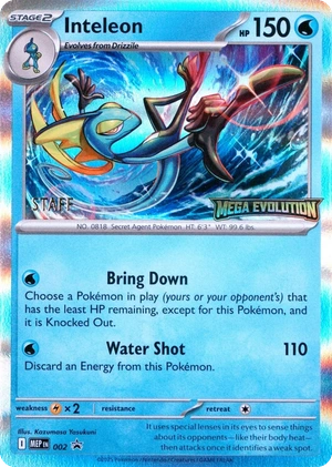 Inteleon 002, Staff prerelease, owner-provided image