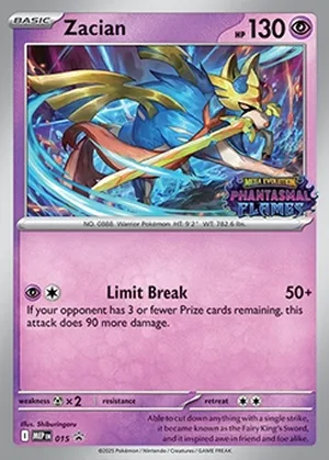 Zacian 015, prerelease base reference scan