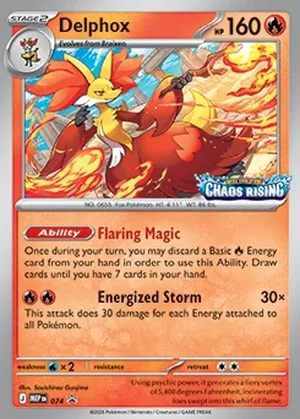 Delphox 074, prerelease base reference scan