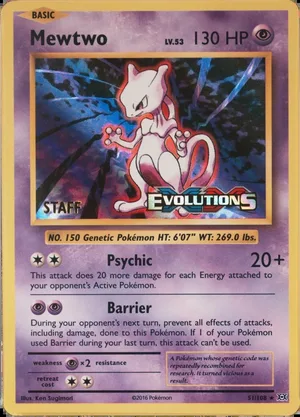 Mewtwo Staff Prerelease PSA reference placeholder