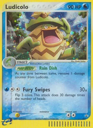 Ludicolo #020, Nintendo Black Star Standard print, TCGdex reference
