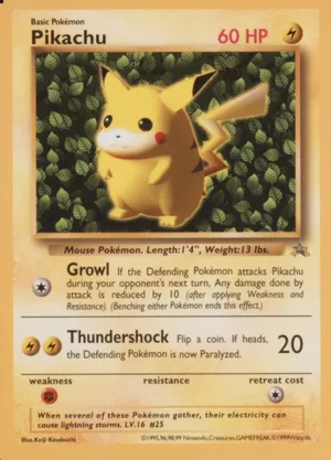 Pikachu 1 grey star PSA reference placeholder